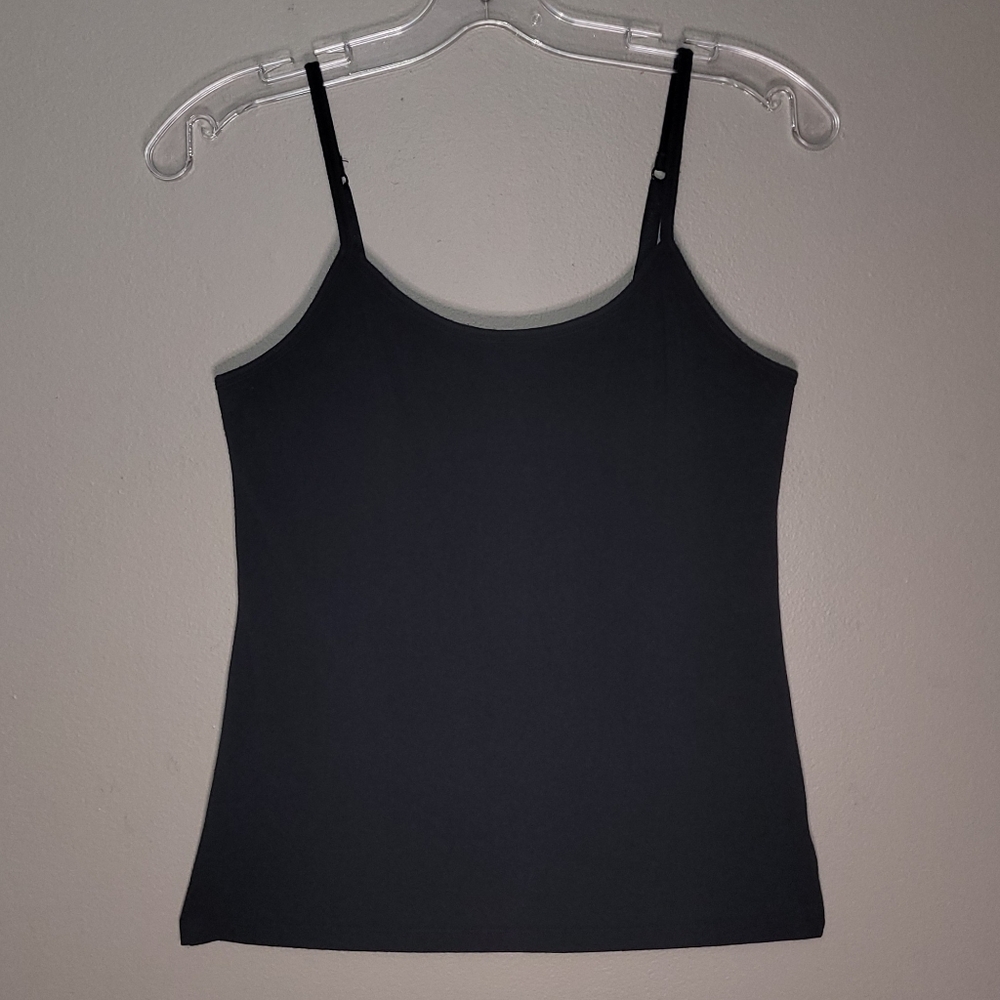 M | Hanes | Spaghetti Strap Tank Top